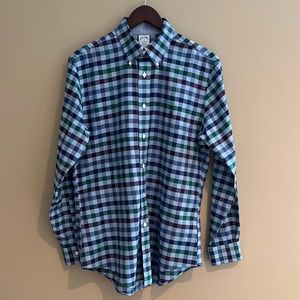 Brooks Brothers Regent Collared Dress Shirt - Medium